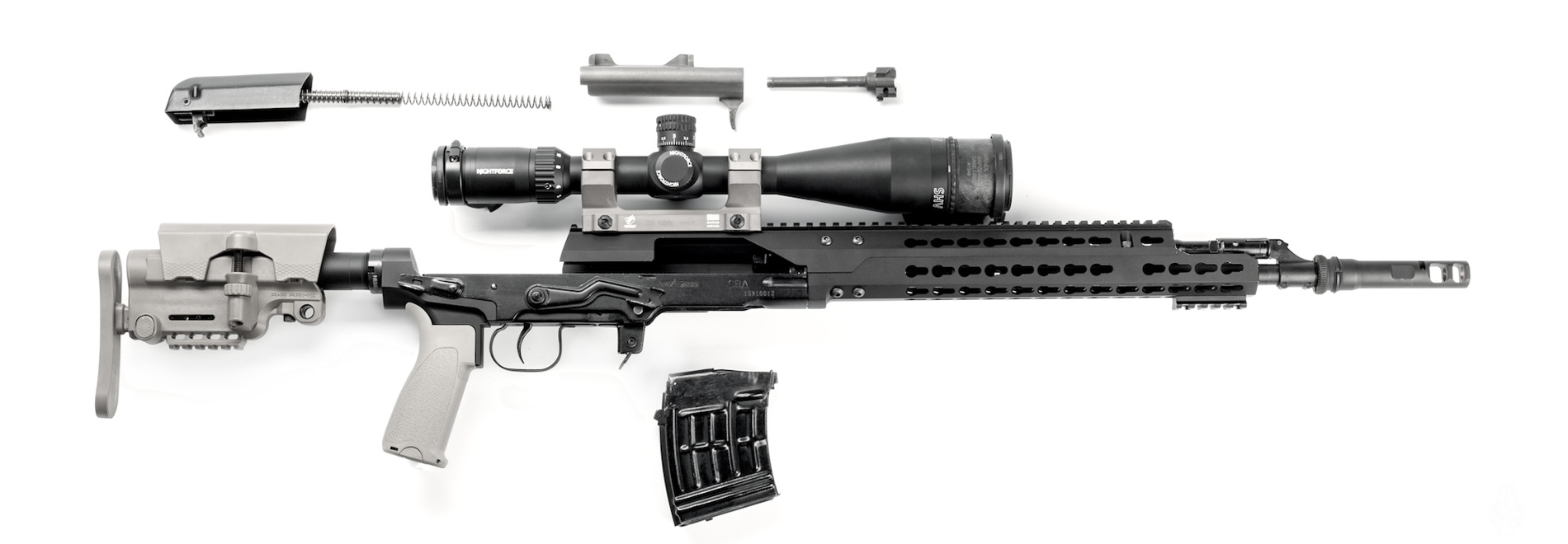 SVD chassis by SAG