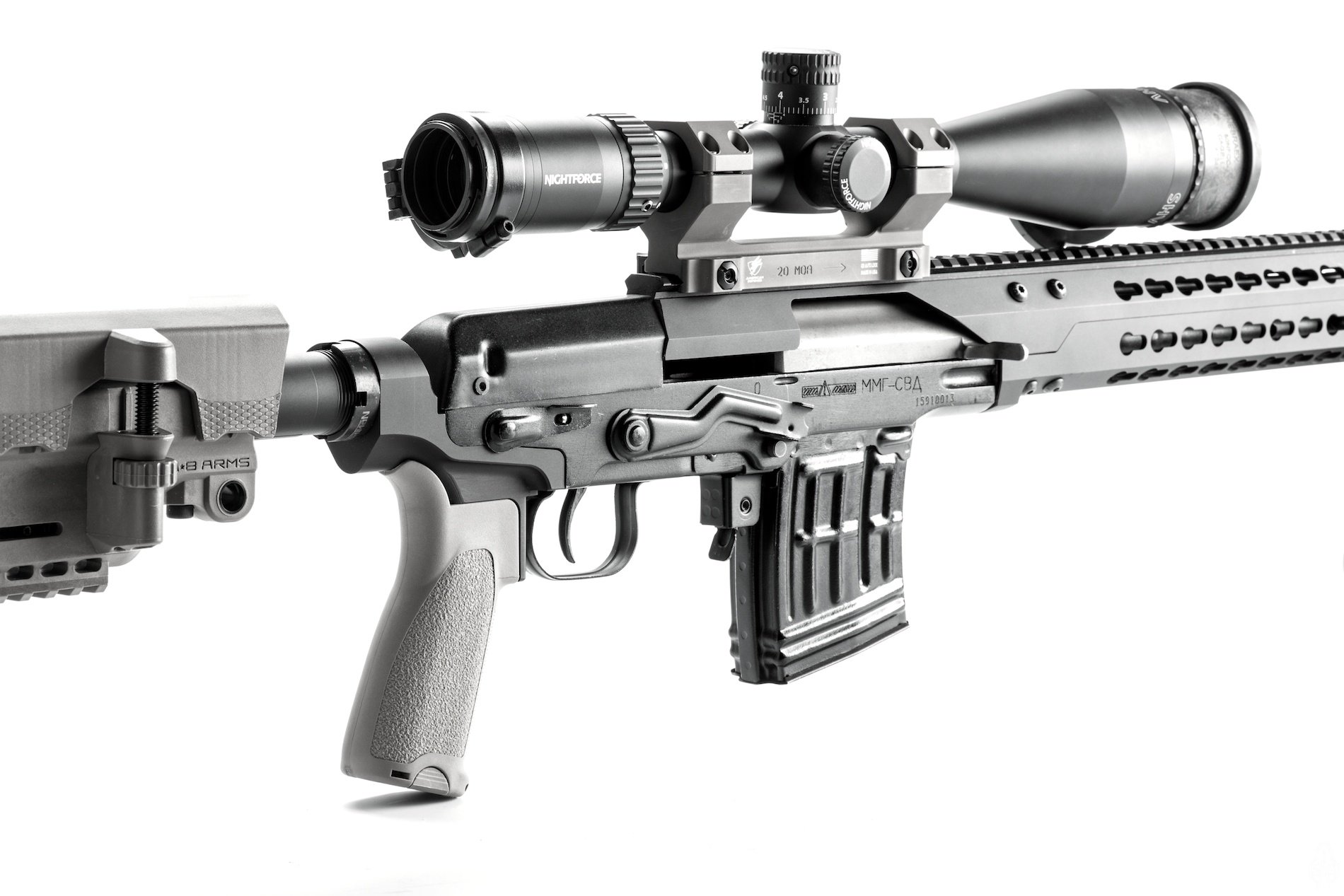 SVD chassis by SAG