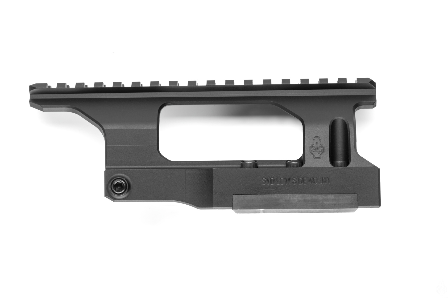 SVD low sidemount SAG