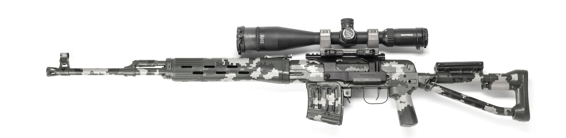 SVD low sidemount SAG